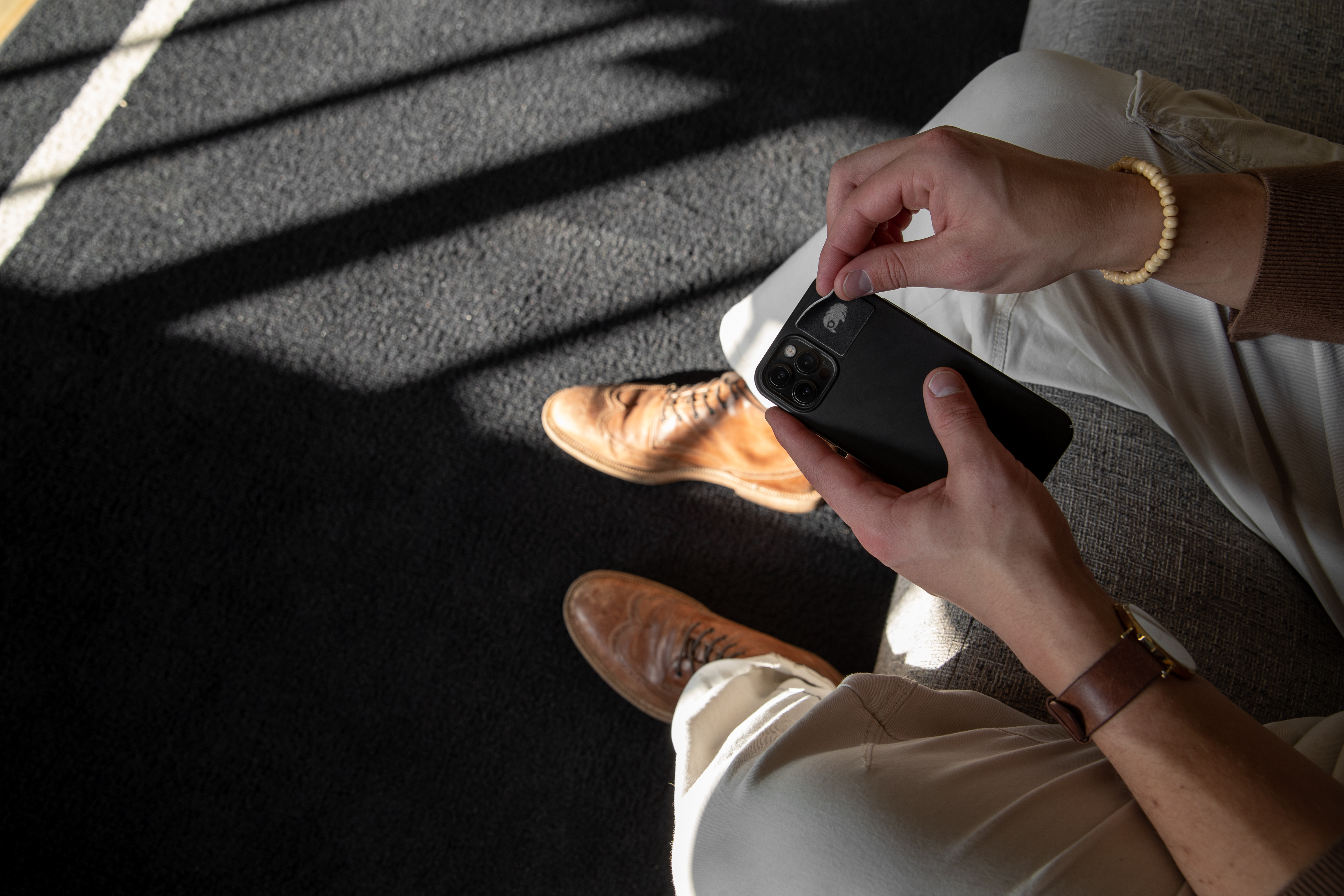 Screen cleaner on laptop
